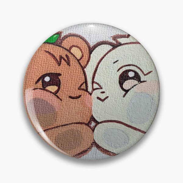 Item preview, ANITEEZ JJONGbear HETmongi Canvas Squish designed and sold by jaemiart.