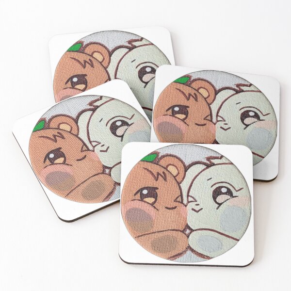 Item preview, ANITEEZ JJONGbear HETmongi Canvas Squish designed and sold by jaemiart.