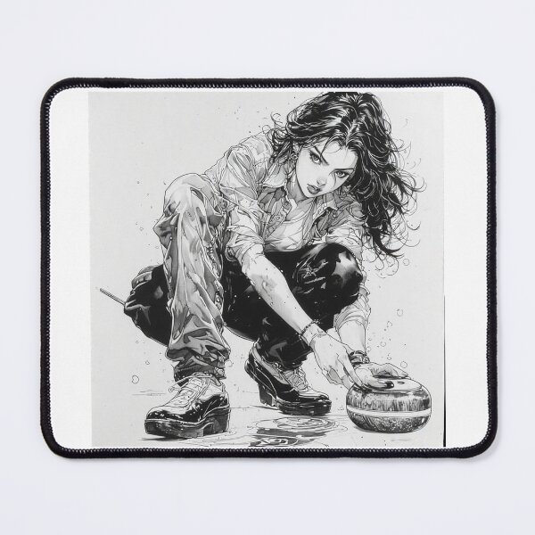 Item preview, Curling  designed and sold by Conteceres.