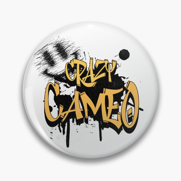 Item preview, Crazy Cameo Theme Design designed and sold by MS-VogueCache.