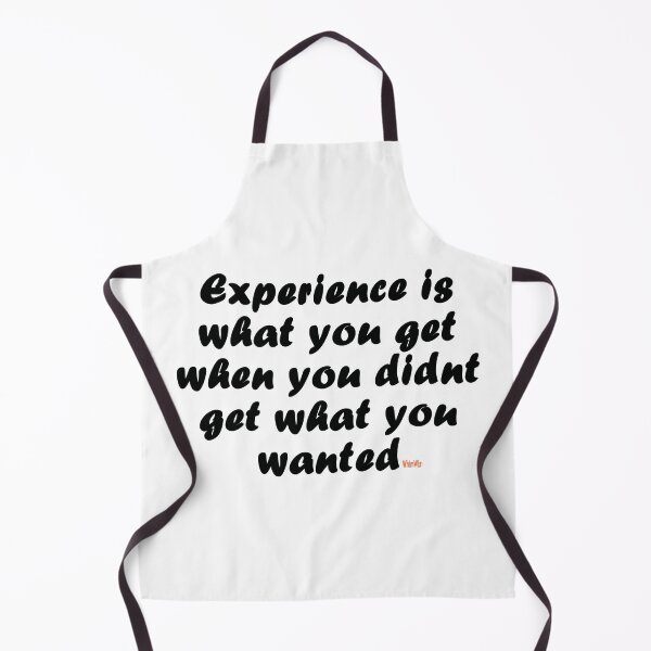 Item preview, Experience is - Inspire Quotes designed and sold by WhimWiz.