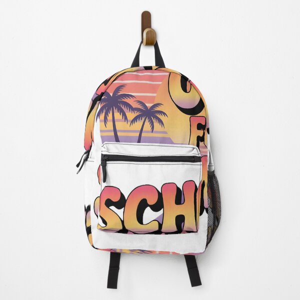 Item preview, School’s Out for Summer | Retro Sunset Palm Vacation Digital Art 2025 designed and sold by AnnDesignStudio.