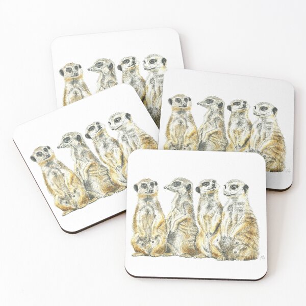 Item preview, Meerkats designed and sold by AquarelJanine.