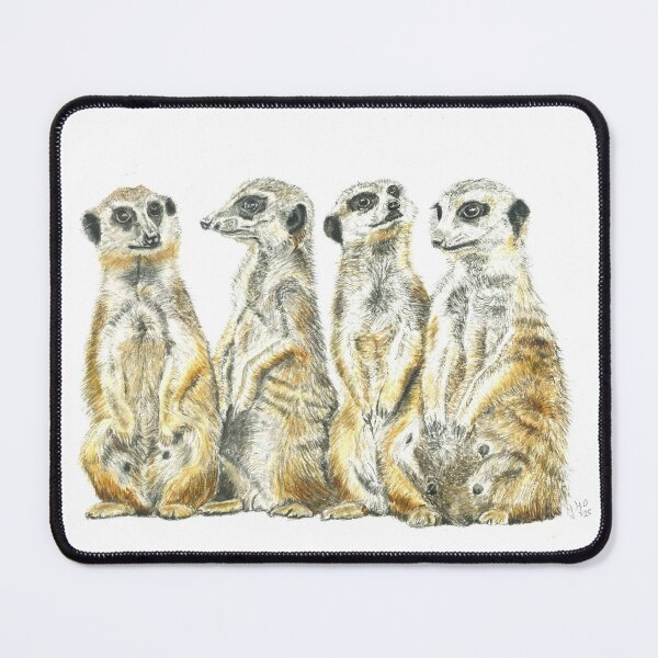 Item preview, Meerkats designed and sold by AquarelJanine.