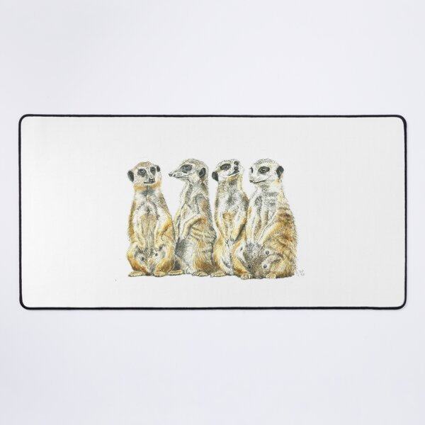 Item preview, Meerkats designed and sold by AquarelJanine.