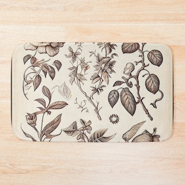 Item preview, Antique Flora: Detailed Botanical Illustrations designed and sold by ShadowAndSlate.