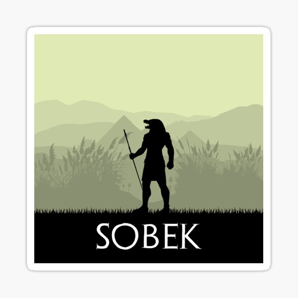 Item preview, Egyptian Deities - Sobek designed and sold by dgmng.