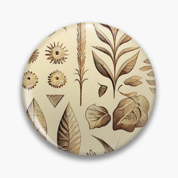 Item preview, Nature's Archive: Vintage Botanical Elements designed and sold by ShadowAndSlate.