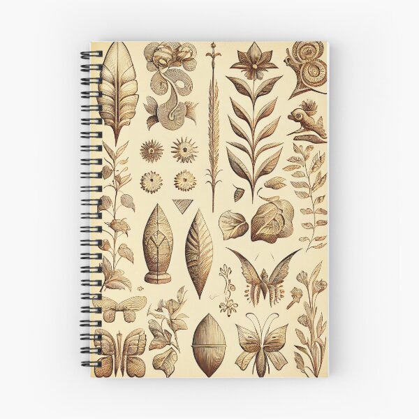 Item preview, Nature's Archive: Vintage Botanical Elements designed and sold by ShadowAndSlate.