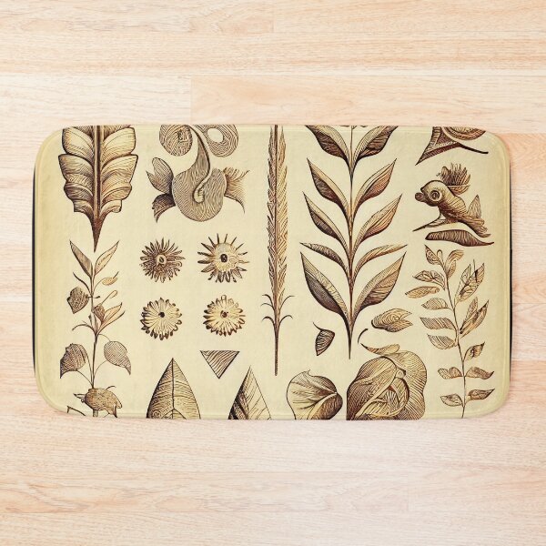 Item preview, Nature's Archive: Vintage Botanical Elements designed and sold by ShadowAndSlate.