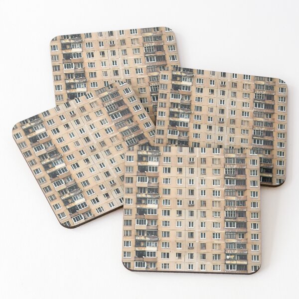 Item preview, soviet house designed and sold by lilsnakeshop.