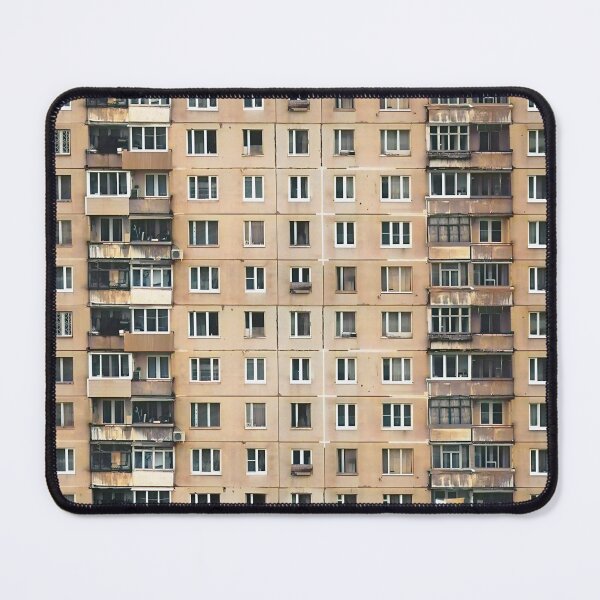 Item preview, soviet house designed and sold by lilsnakeshop.