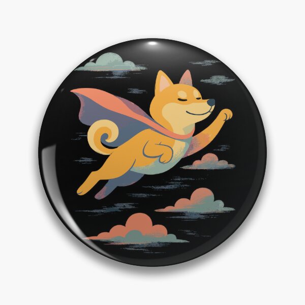 Item preview, Super Dog Shiba Inu Hero Cape Cloak Gift designed and sold by Pineapple-Tree.