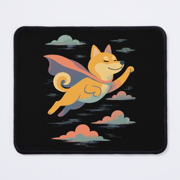 Item preview, Super Dog Shiba Inu Hero Cape Cloak Gift designed and sold by Pineapple-Tree.