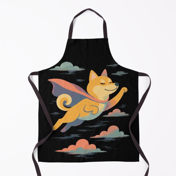 Item preview, Super Dog Shiba Inu Hero Cape Cloak Gift designed and sold by Pineapple-Tree.