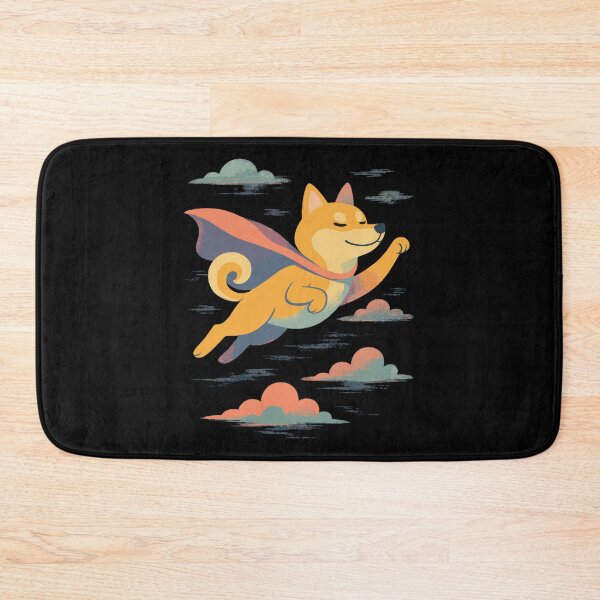 Item preview, Super Dog Shiba Inu Hero Cape Cloak Gift designed and sold by Pineapple-Tree.