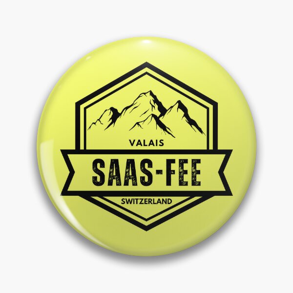 Item preview, Saas-Fee - Switzerland  designed and sold by GoodOldVintage.