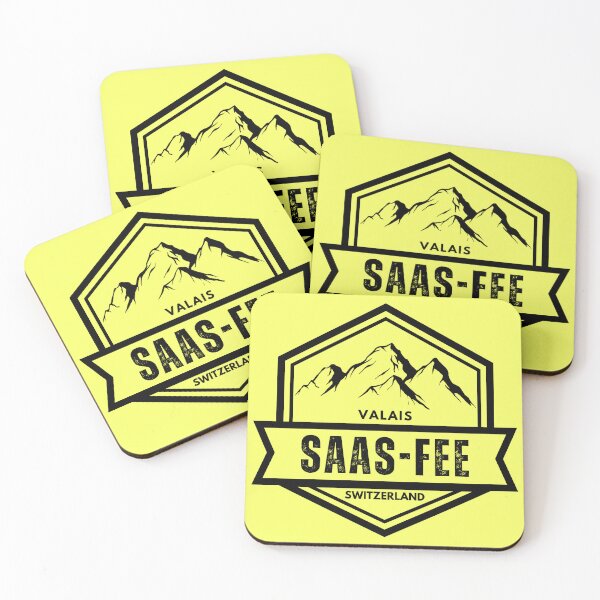 Item preview, Saas-Fee - Switzerland  designed and sold by GoodOldVintage.