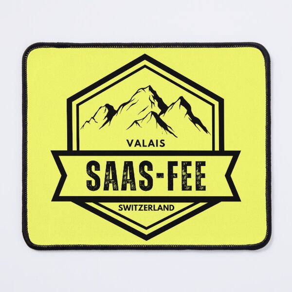 Item preview, Saas-Fee - Switzerland  designed and sold by GoodOldVintage.