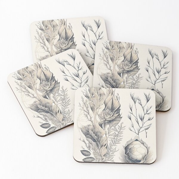 Item preview, Mystical Flora & Fauna: Vintage Nature Study designed and sold by ShadowAndSlate.