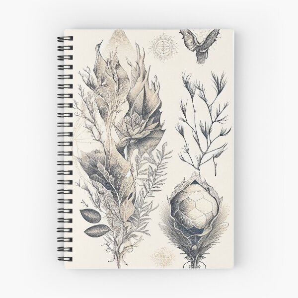 Item preview, Mystical Flora & Fauna: Vintage Nature Study designed and sold by ShadowAndSlate.