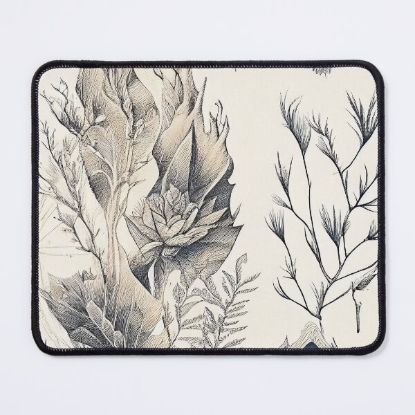 Item preview, Mystical Flora & Fauna: Vintage Nature Study designed and sold by ShadowAndSlate.