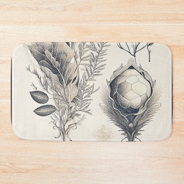 Item preview, Mystical Flora & Fauna: Vintage Nature Study designed and sold by ShadowAndSlate.