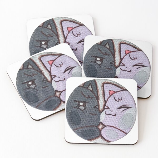 Item preview, ANITEEZ WOOYOnyang SANdeoki Canvas Squish designed and sold by jaemiart.