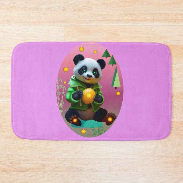 Item preview, Cyber Lemon Bamboo Panda designed and sold by Felia001.