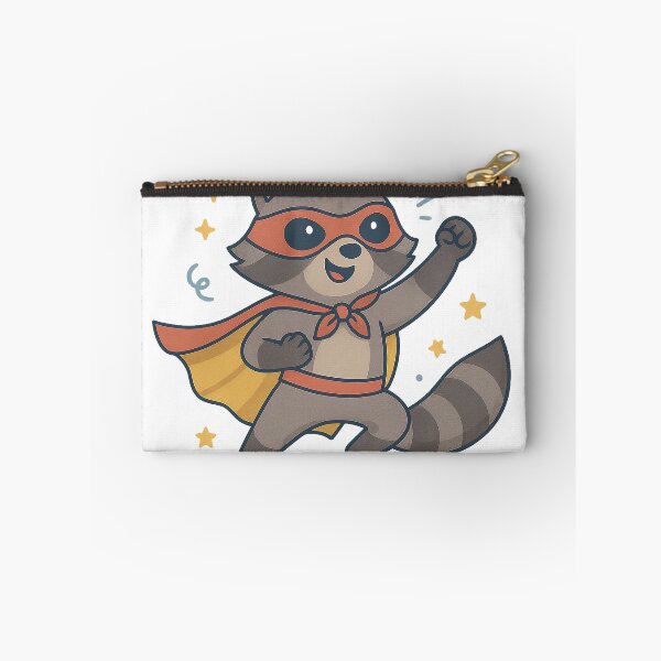 Item preview, Superhero x Raccoon designed and sold by Skill-and-Chill.