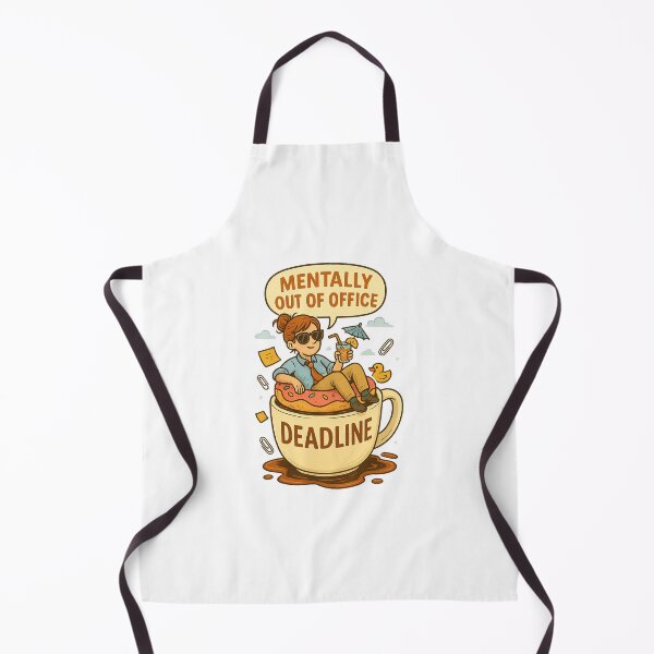 Item preview, Mentally Out of Office designed and sold by FBA.