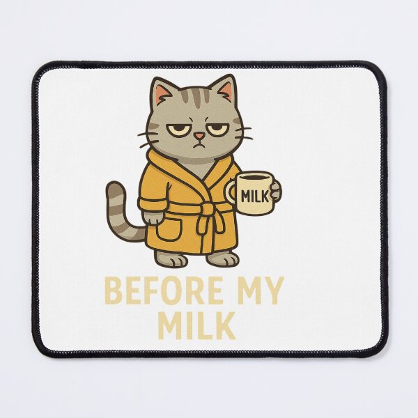 Item preview, “Gatto da Ufficio - Prima il Caffè!” designed and sold by Giomyke16.