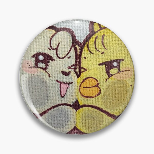 Item preview, ANITEEZ TYUdeongi bbyongMING Canvas Squish designed and sold by jaemiart.