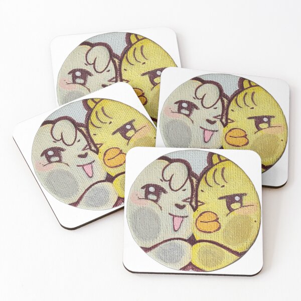 Item preview, ANITEEZ TYUdeongi bbyongMING Canvas Squish designed and sold by jaemiart.