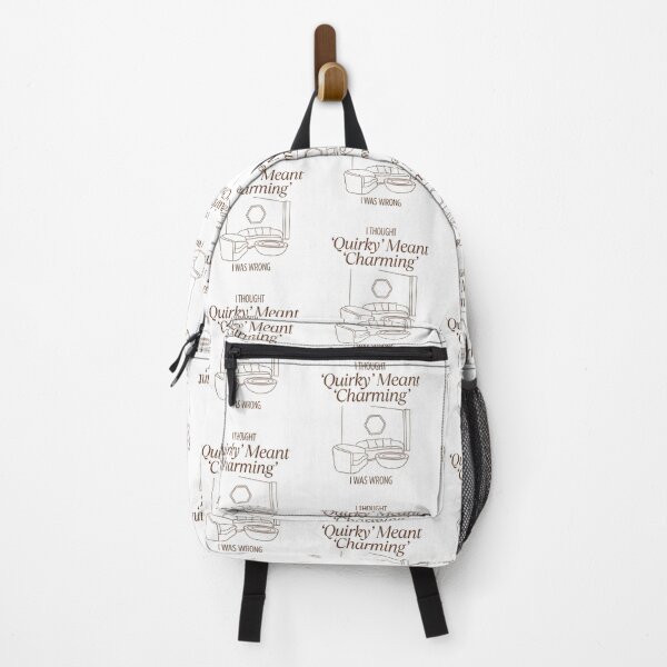 Item preview, I thoufht 'Quirky' meant 'Charming', I was wrong designed and sold by Peerless-Prime.