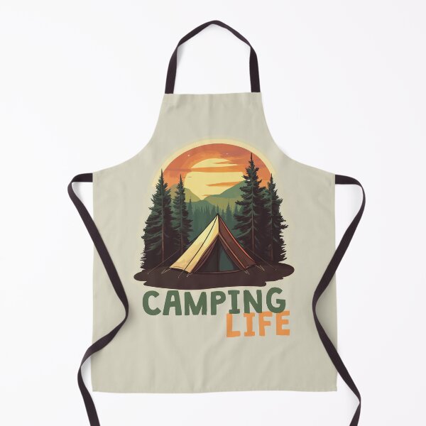 Item preview, Camping Life designed and sold by Lichtisign.