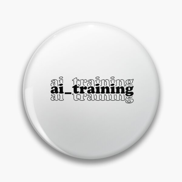 Item preview, Ai-training Vintage - Funny Ai-training Lover designed and sold by Oussinc.