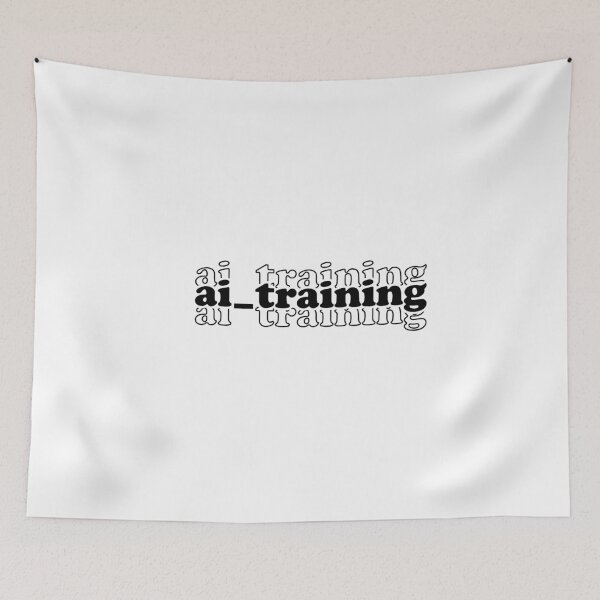 Item preview, Ai-training Vintage - Funny Ai-training Lover designed and sold by Oussinc.