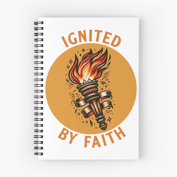 Item preview, Ignited by faith  designed and sold by SidTastic .