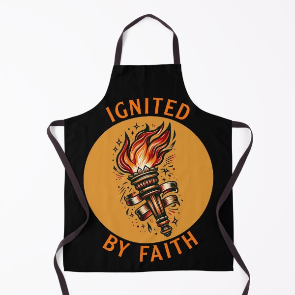 Item preview, Ignited by faith designed and sold by SidTastic .