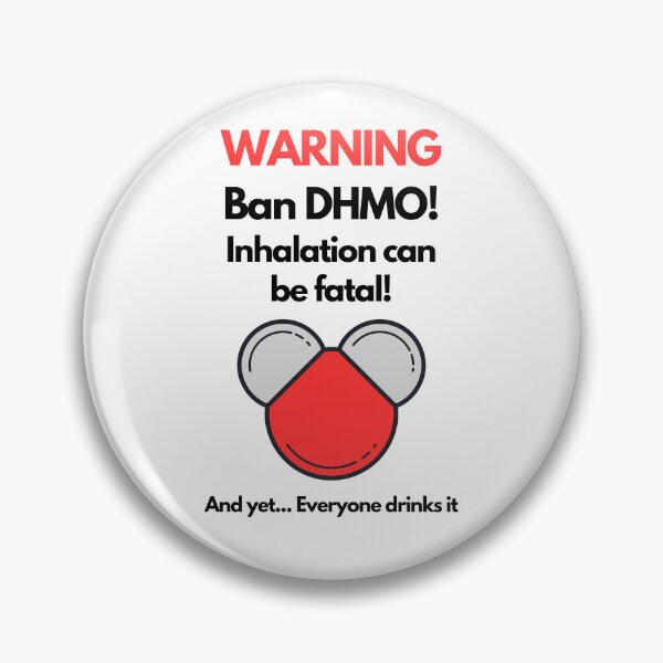 Item preview, Dihydrogen Monoxide Chemistry Joke designed and sold by Ketsuruii shop.