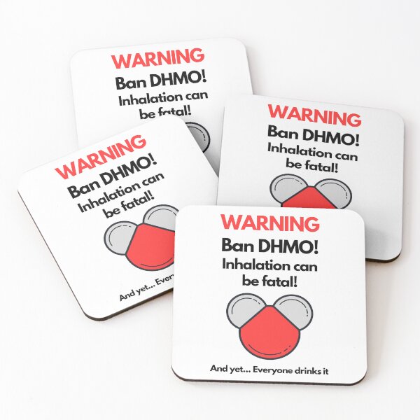 Item preview, Dihydrogen Monoxide Chemistry Joke designed and sold by Ketsuruii shop.