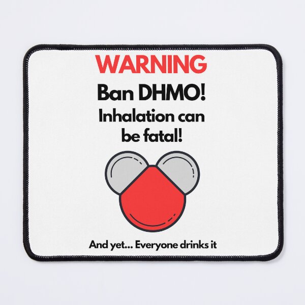 Item preview, Dihydrogen Monoxide Chemistry Joke designed and sold by Ketsuruii shop.