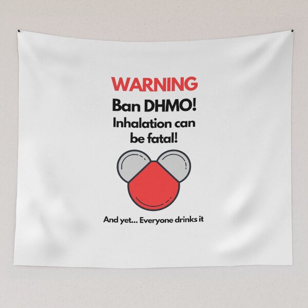 Item preview, Dihydrogen Monoxide Chemistry Joke designed and sold by Ketsuruii shop.