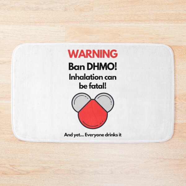Item preview, Dihydrogen Monoxide Chemistry Joke designed and sold by Ketsuruii shop.