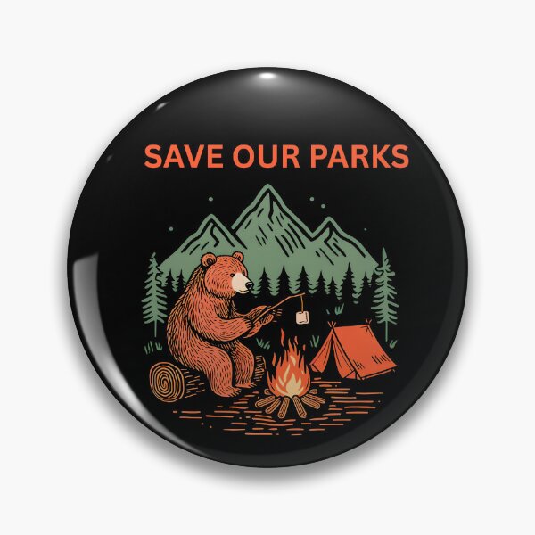 Item preview, Save Our Parks designed and sold by samlee2016.