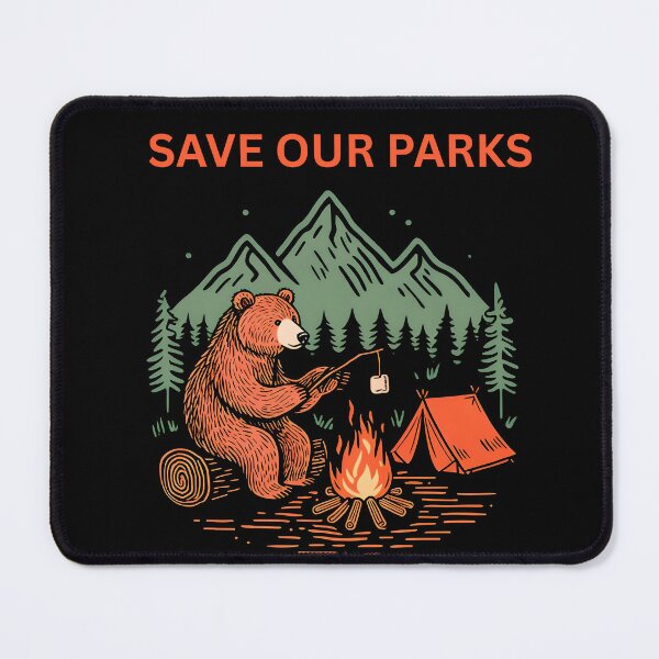 Item preview, Save Our Parks designed and sold by samlee2016.