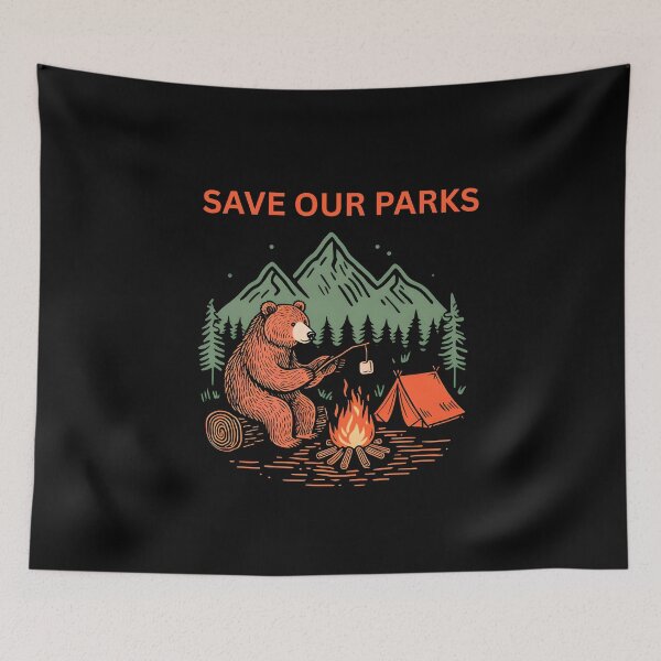 Item preview, Save Our Parks designed and sold by samlee2016.
