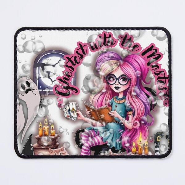 Item preview, Ghostest with the Mostest – Wild Witch Halloween Chaos slogan tshirt designed and sold by coolcomonshirts.