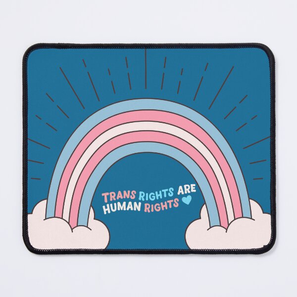 Item preview, Trans rights are human rights  designed and sold by SimplyNerdia.